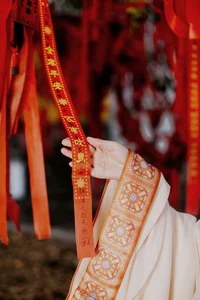 Beautiful Traditional Chinese Aesthetics: Qi Qi RY in Warring States Period Robe - YiTuYu Art Language Vol.9054 Collection - image 10