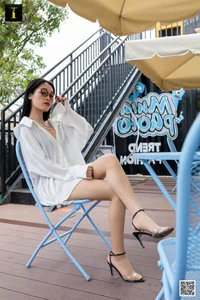 IESS Kele Gallery: Capturing Gentleness in the Boyfriend Shirt Series - image 73