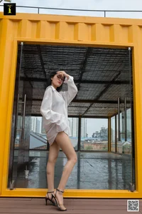 IESS Kele Gallery: Capturing Gentleness in the Boyfriend Shirt Series - image 74