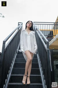 IESS Kele Gallery: Capturing Gentleness in the Boyfriend Shirt Series - image 56