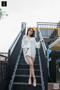 IESS Kele Gallery: Capturing Gentleness in the Boyfriend Shirt Series - image 50