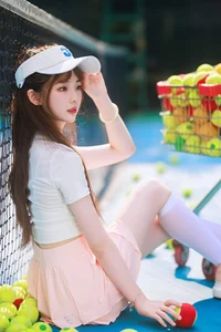 YiTuYu Art Language Vol.4589 Featuring Xiao Jie Rui: A Stunning Photography Collection - image 6