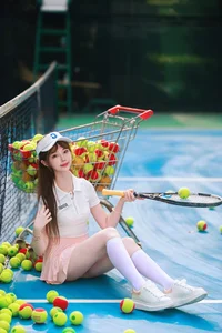 YiTuYu Art Language Vol.4589 Featuring Xiao Jie Rui: A Stunning Photography Collection - image 4