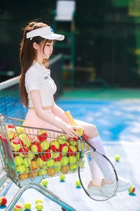 YiTuYu Art Language Vol.4589 Featuring Xiao Jie Rui: A Stunning Photography Collection - image 20