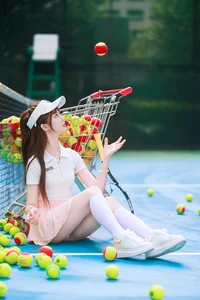 YiTuYu Art Language Vol.4589 Featuring Xiao Jie Rui: A Stunning Photography Collection - image 13