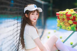 YiTuYu Art Language Vol.4589 Featuring Xiao Jie Rui: A Stunning Photography Collection - image 30