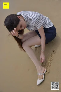 IESS Devil Wednesday Special Vol.27: Jia Jia Beach Uniform - image 27