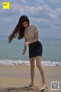 IESS Devil Wednesday Special Vol.27: Jia Jia Beach Uniform - image 5