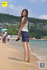 IESS Devil Wednesday Special Vol.27: Jia Jia Beach Uniform - image 26