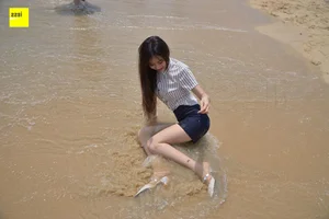 IESS Devil Wednesday Special Vol.27: Jia Jia Beach Uniform - image 79