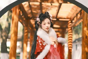 YiTuYu Art Language Vol.6304: A Sophisticated Visual Journey with Mu Mu - image 2