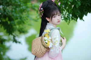 YiTuYu Art Language Vol.7334: The Captivating Presence of Xiao Xiao Yu - image 28