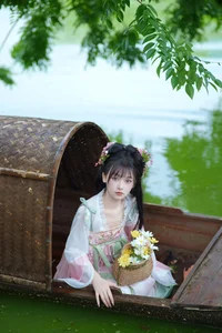YiTuYu Art Language Vol.7334: The Captivating Presence of Xiao Xiao Yu - image 13