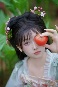 YiTuYu Art Language Vol.7334: The Captivating Presence of Xiao Xiao Yu - image 7