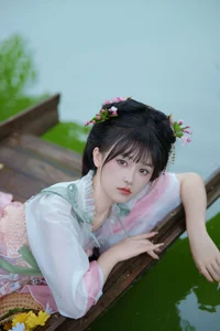 YiTuYu Art Language Vol.7334: The Captivating Presence of Xiao Xiao Yu - image 27