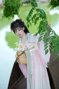 YiTuYu Art Language Vol.7334: The Captivating Presence of Xiao Xiao Yu - image 9