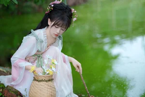 YiTuYu Art Language Vol.7334: The Captivating Presence of Xiao Xiao Yu - image 26