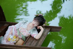 YiTuYu Art Language Vol.7334: The Captivating Presence of Xiao Xiao Yu - image 1