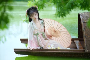 YiTuYu Art Language Vol.7334: The Captivating Presence of Xiao Xiao Yu - image 0