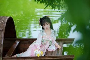 YiTuYu Art Language Vol.7334: The Captivating Presence of Xiao Xiao Yu - image 15
