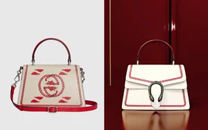 High Fashion Trends: The Bold Rise of Red and Dragon Motifs in Luxury Collections - image 4
