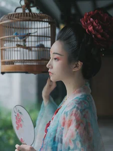 Art Language Vol.4925 Featuring Lin Lang - Stunning Portrait Photography Gallery - image 1