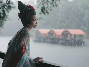 Art Language Vol.4925 Featuring Lin Lang - Stunning Portrait Photography Gallery - image 7