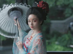 Art Language Vol.4925 Featuring Lin Lang - Stunning Portrait Photography Gallery - image 4
