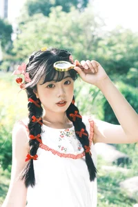 Artistic Elegance: Yi Zhi Nuan Nuan in YiTuYu Art Language Vol.7819 - image 17
