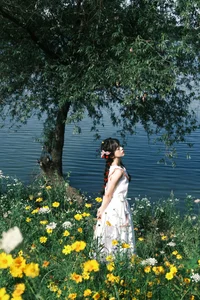 Artistic Elegance: Yi Zhi Nuan Nuan in YiTuYu Art Language Vol.7819 - image 26