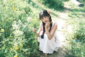 Artistic Elegance: Yi Zhi Nuan Nuan in YiTuYu Art Language Vol.7819 - image 16