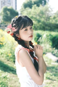 Artistic Elegance: Yi Zhi Nuan Nuan in YiTuYu Art Language Vol.7819 - image 20