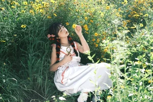 Artistic Elegance: Yi Zhi Nuan Nuan in YiTuYu Art Language Vol.7819 - image 23
