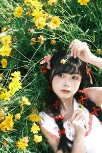 Artistic Elegance: Yi Zhi Nuan Nuan in YiTuYu Art Language Vol.7819 - image 7