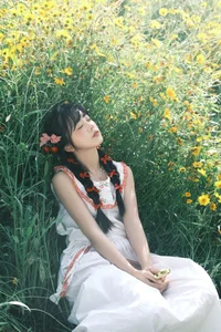 Artistic Elegance: Yi Zhi Nuan Nuan in YiTuYu Art Language Vol.7819 - image 18
