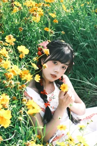 Artistic Elegance: Yi Zhi Nuan Nuan in YiTuYu Art Language Vol.7819 - image 12