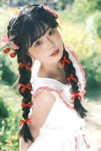 Artistic Elegance: Yi Zhi Nuan Nuan in YiTuYu Art Language Vol.7819 - image 5