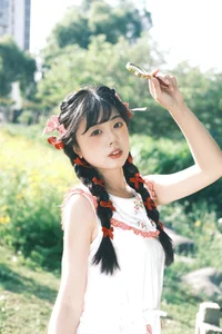 Artistic Elegance: Yi Zhi Nuan Nuan in YiTuYu Art Language Vol.7819 - image 9