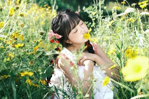 Artistic Elegance: Yi Zhi Nuan Nuan in YiTuYu Art Language Vol.7819 - image 13