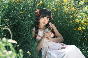 Artistic Elegance: Yi Zhi Nuan Nuan in YiTuYu Art Language Vol.7819 - image 8
