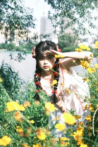 Artistic Elegance: Yi Zhi Nuan Nuan in YiTuYu Art Language Vol.7819 - image 25