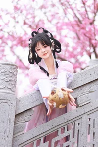 YiTuYu Art Language Vol.6821: Bu Ke Ai De He He Miao Exclusive Portrait Gallery - image 5