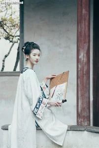 Discover the Elegance of Lu Ban Xian Er in Art Language Vol.4049 by YiTuYu - image 3