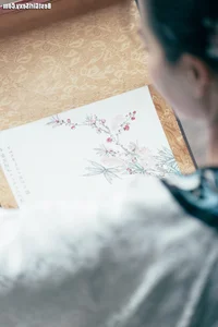 Discover the Elegance of Lu Ban Xian Er in Art Language Vol.4049 by YiTuYu - image 19