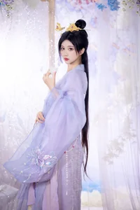 Exploring the Visual Beauty of YiTuYu Art Language Vol.4211 with Qi Luo Sheng De Xiao Su Su - image 8