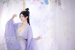 Exploring the Visual Beauty of YiTuYu Art Language Vol.4211 with Qi Luo Sheng De Xiao Su Su - image 7