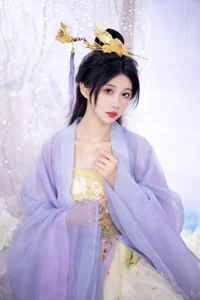Exploring the Visual Beauty of YiTuYu Art Language Vol.4211 with Qi Luo Sheng De Xiao Su Su - image 21