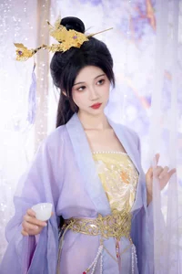 Exploring the Visual Beauty of YiTuYu Art Language Vol.4211 with Qi Luo Sheng De Xiao Su Su - image 16