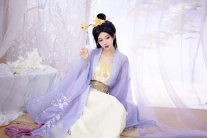 Exploring the Visual Beauty of YiTuYu Art Language Vol.4211 with Qi Luo Sheng De Xiao Su Su - image 10
