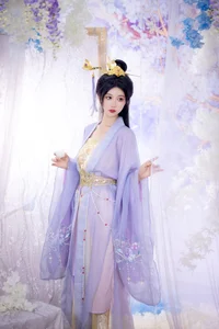 Exploring the Visual Beauty of YiTuYu Art Language Vol.4211 with Qi Luo Sheng De Xiao Su Su - image 19